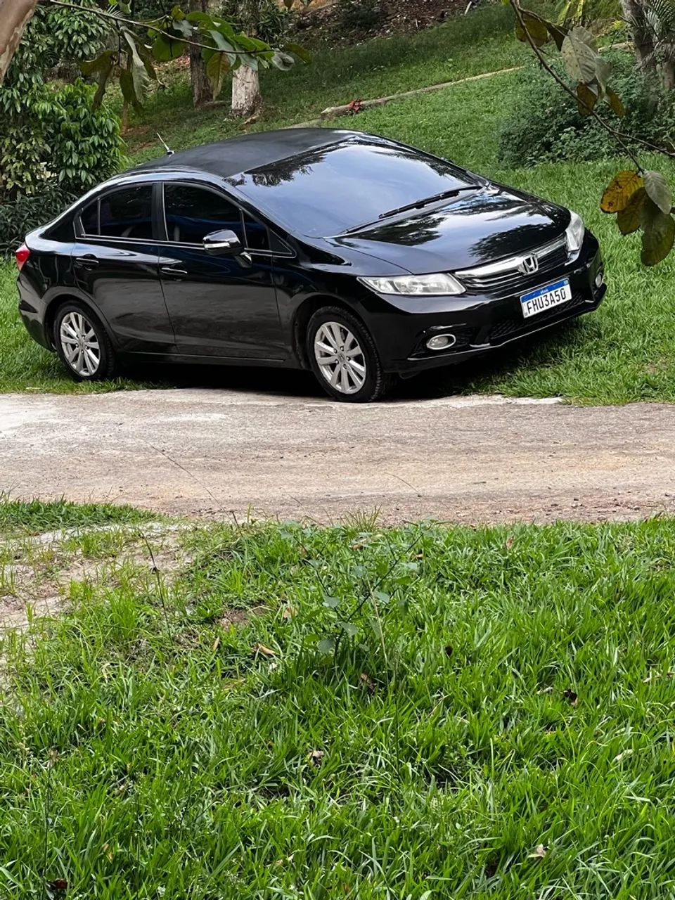 Honda Civic Civic Sedan LXR 2.0 Flexone 16V Aut. 4p 2014
