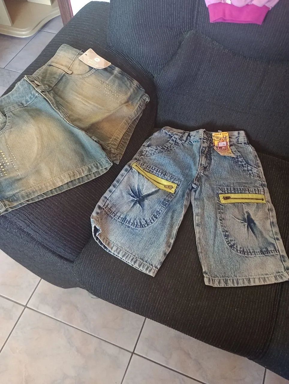 Lote de roupas novas - Foto 4