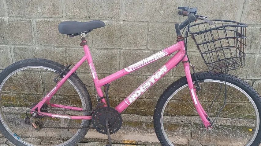 Bicicleta Com Macha