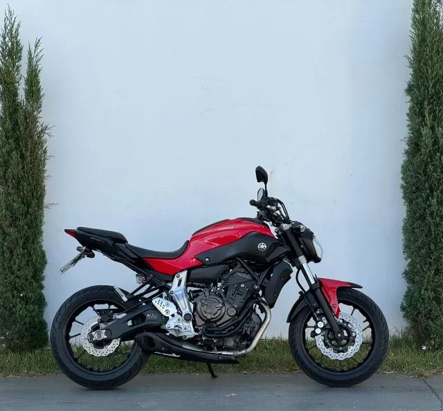 Yamaha Mt-07 2016 - Foto 2
