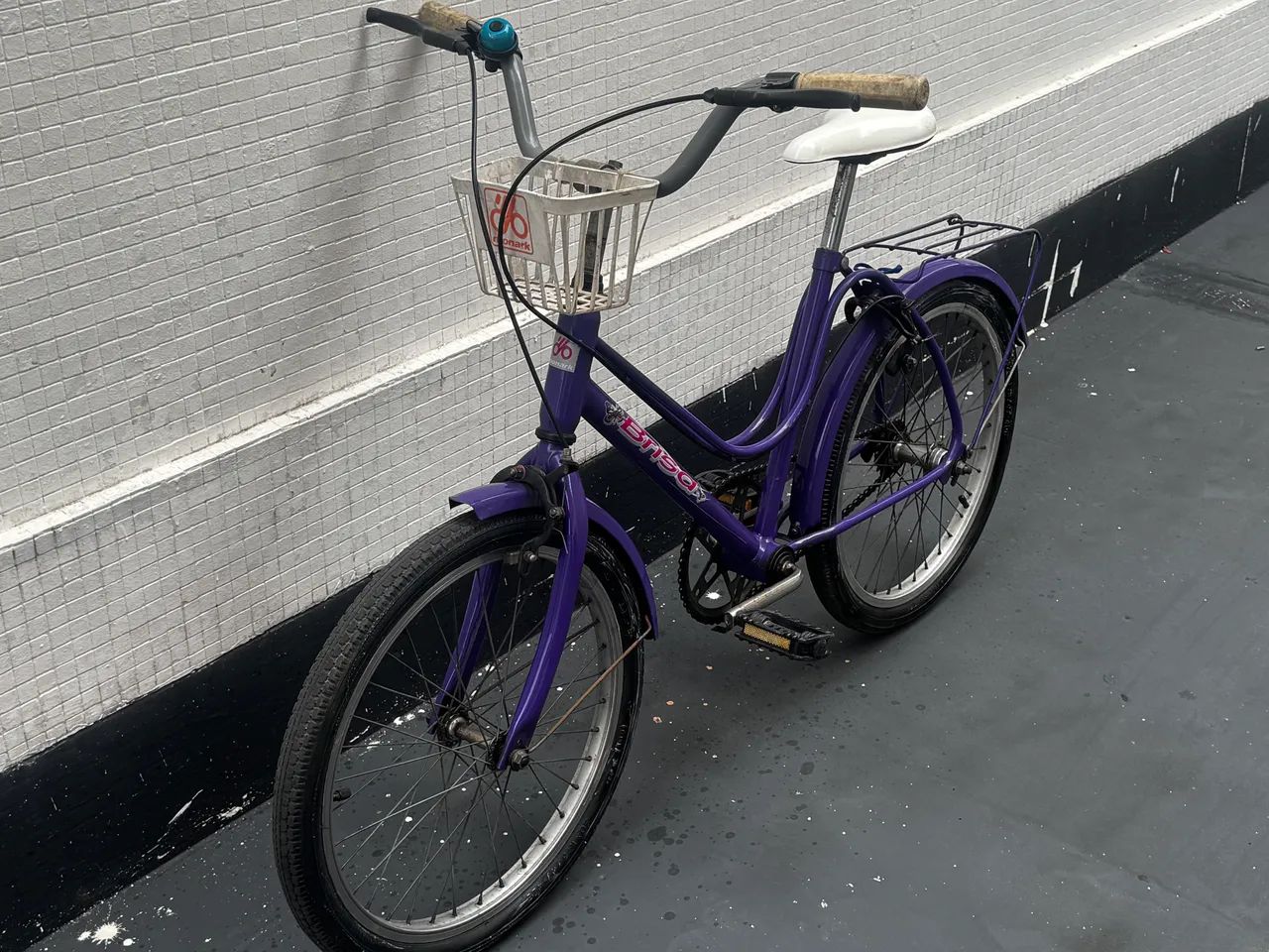 Bicicleta Monark Brisa Aro 20 em Perfeito Estado - Foto 3