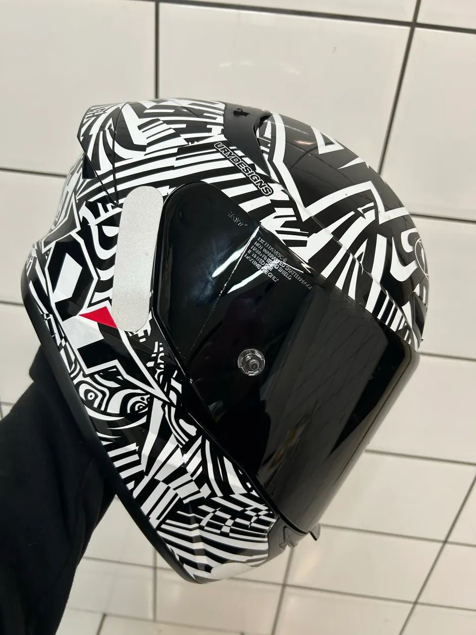 KYT ESPARGARO ZEBRA - Foto 3