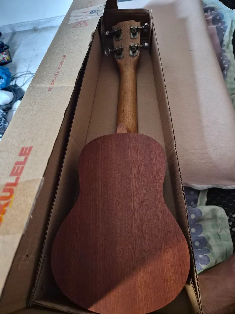 Ukulelê Michael MK 21 MH - Foto 2