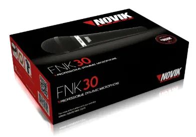 Microfone Dinâmico Novik FNK 30 - Foto 2