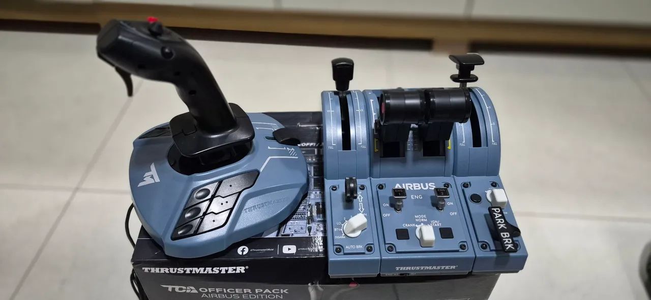 Kit completo Thrustmaster TCA Airbus 