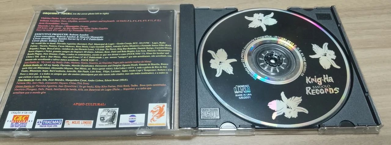 CD Orquídea Negra (1996) - Foto 2