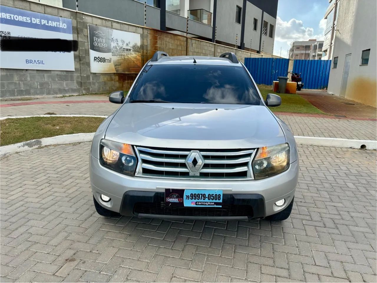 Renault Duster DYNAMIQUE 2.0 16V FLEX 2014
