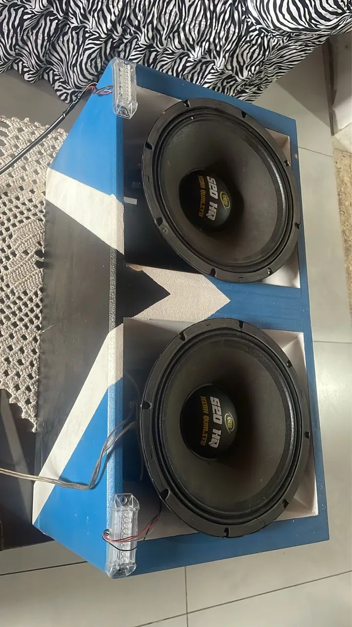 Médios 10 polegadas som automotivo  - Foto 2
