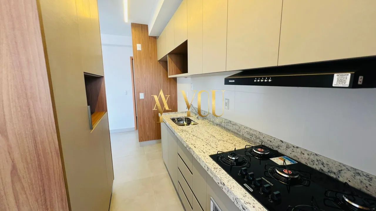 Apartamento 66m² semi mobiliado no Katedral Sky Rooftop  Centro Goiânia - Foto 11