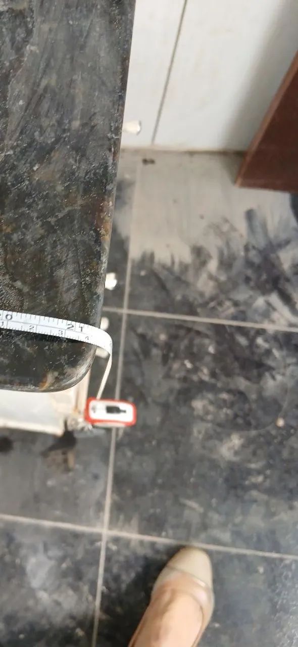 Pia de granito com Cuba de louça  - Foto 5