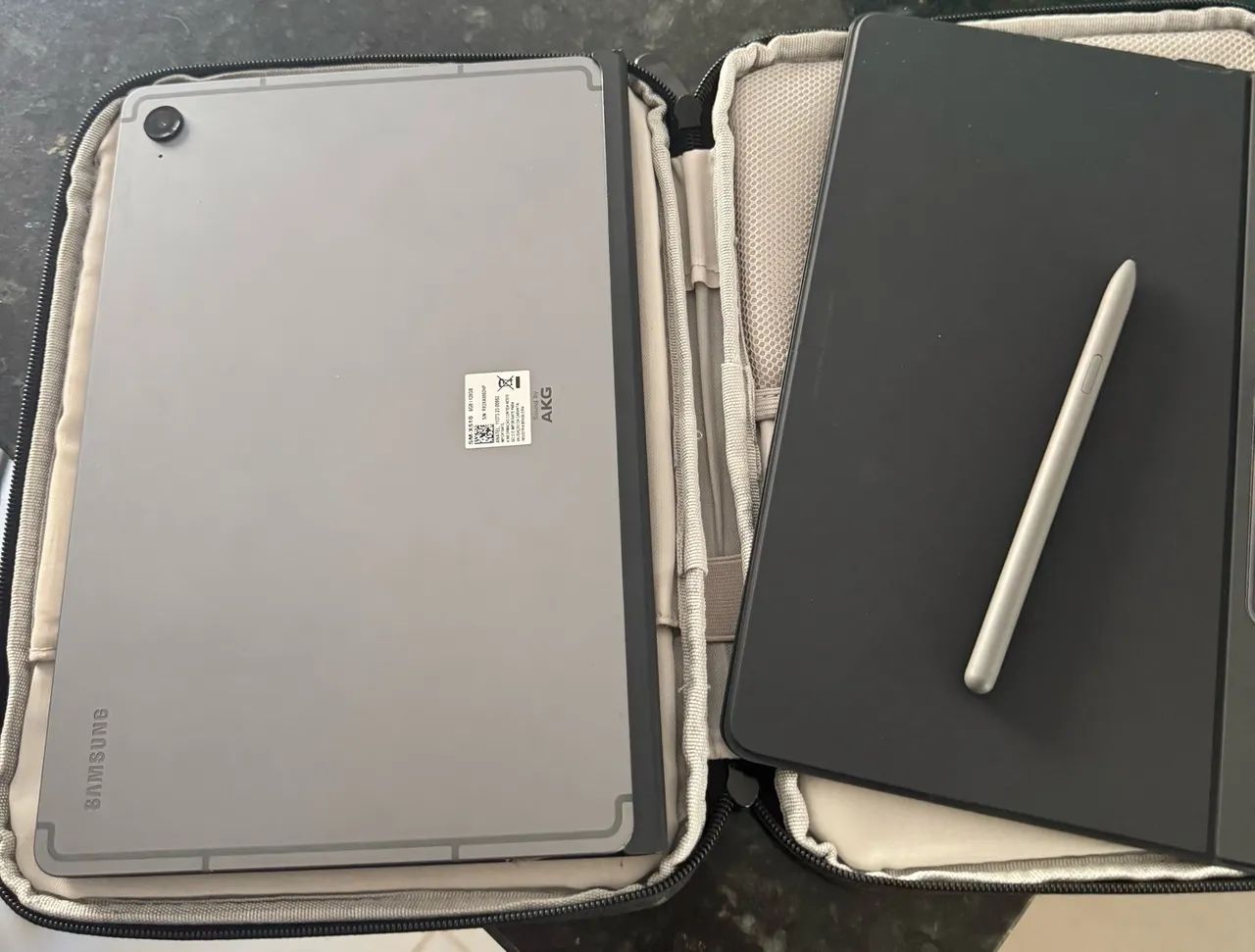 VENDO TABLET SAMSUNG S9 FE EM ESTADO DE NOVO - Foto 3