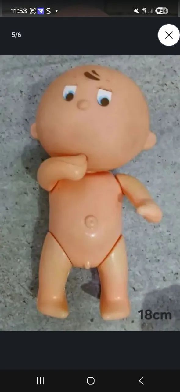 Boneco Antigo Raríssimo  - Foto 2