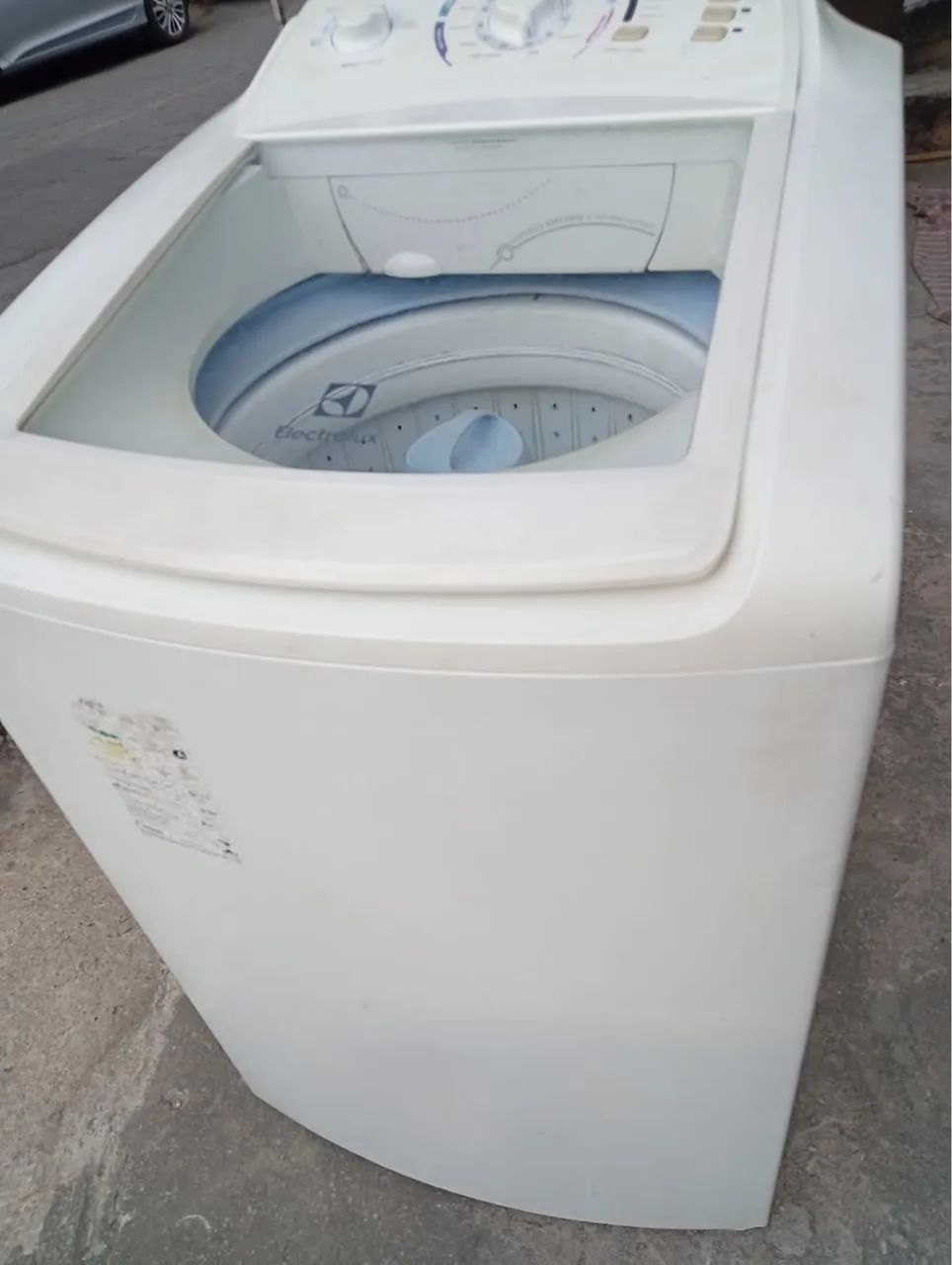 Máquina de lavar eletrolux 10kg 