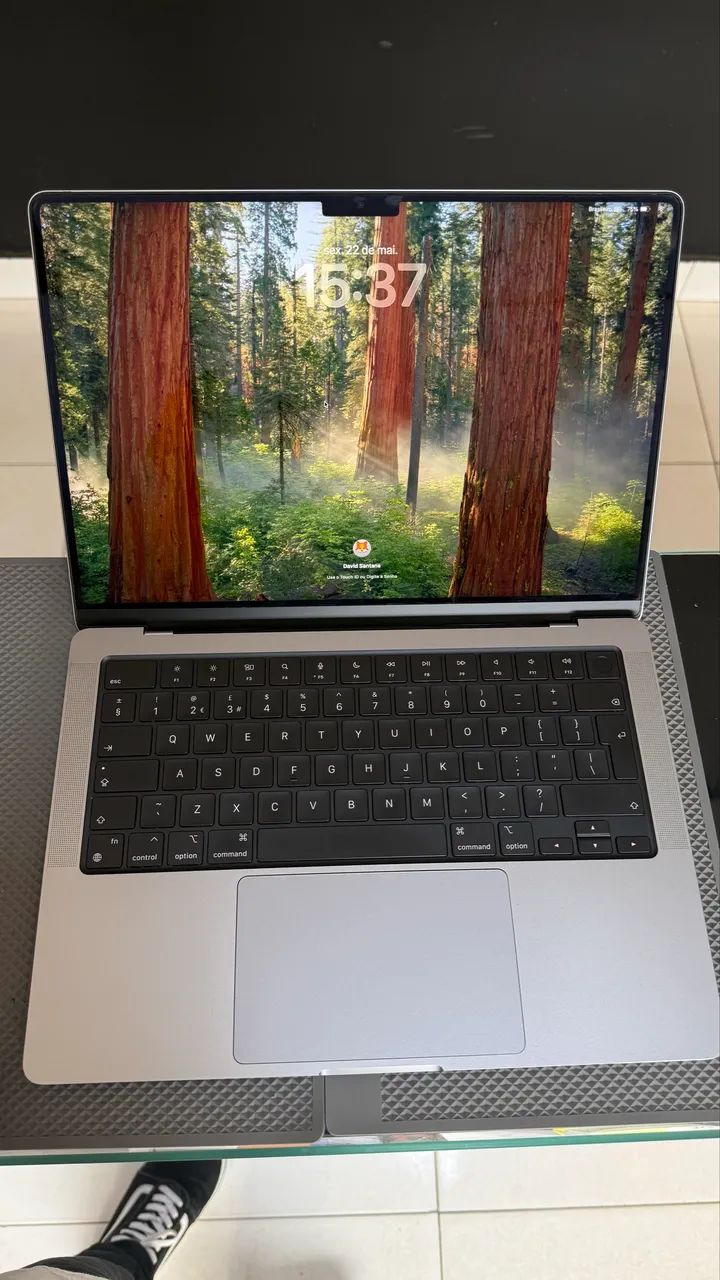 MacBook Pro 14 M1 Pro 16/512GB | Muito Novo | Aceito trocas