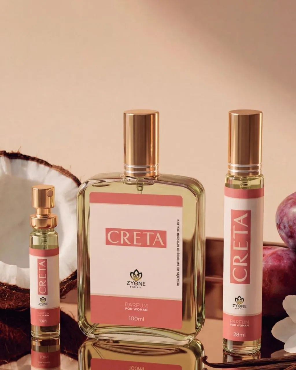 Perfume Zyone Creta Parfum Feminino