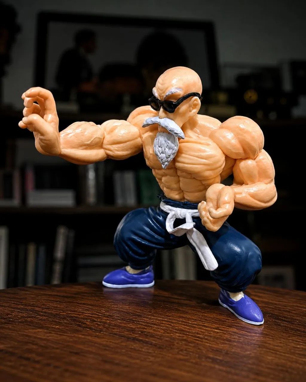  Mestre Kame - Dragon Ball - Colecionável - Foto 2