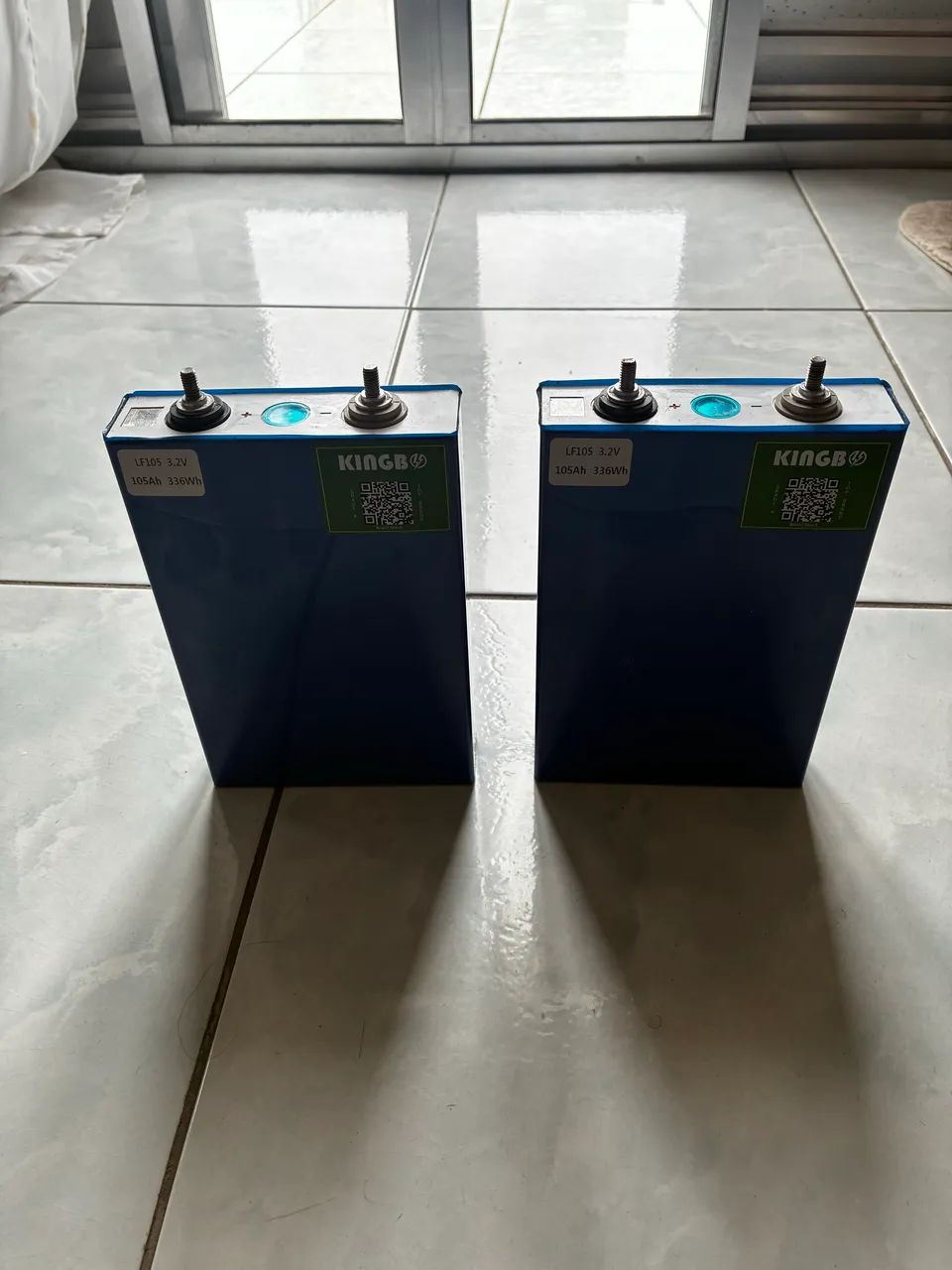 2 Baterias kingo 100ah - Foto 4