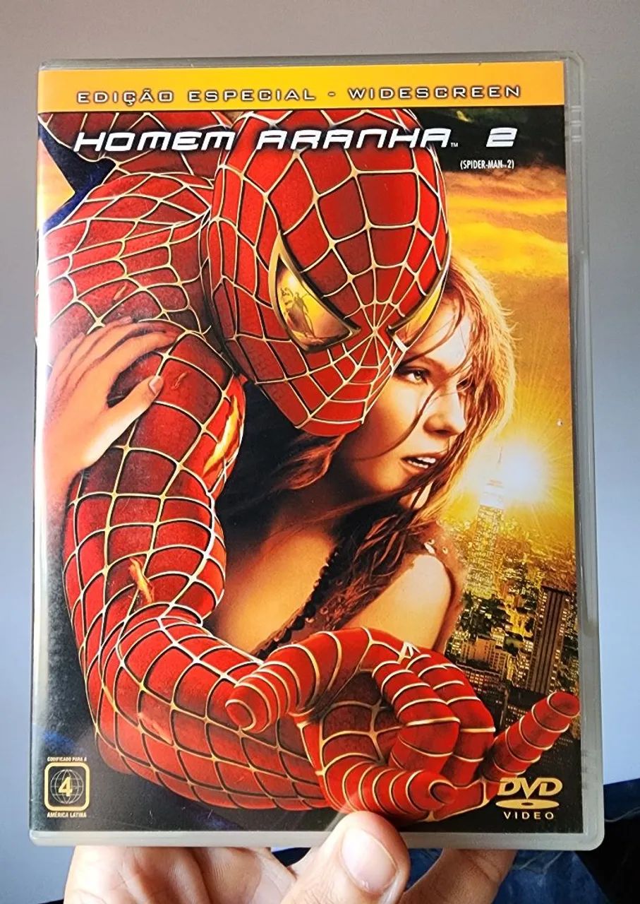 Coleção DVD Homem Aranha (Tobey Maguire)  - Foto 3