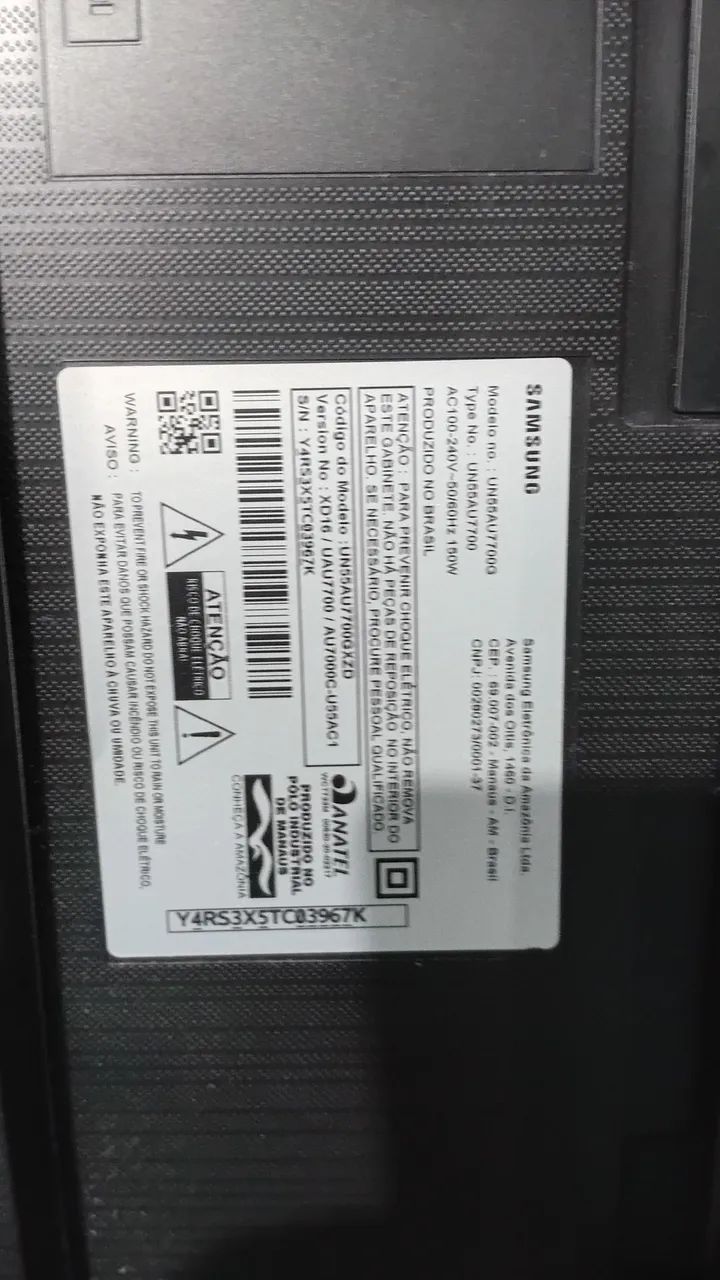 Tv 55 polegadas 4 k
