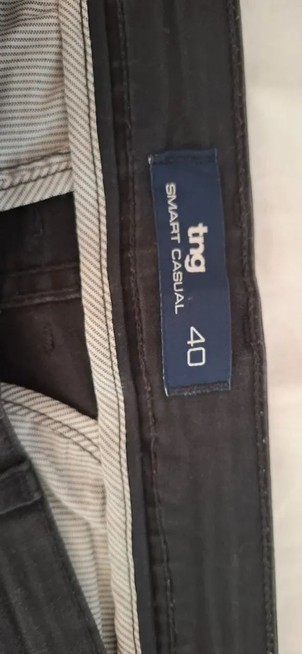 Calça Sarja TNG - 40 - Nunca usada - Foto 2