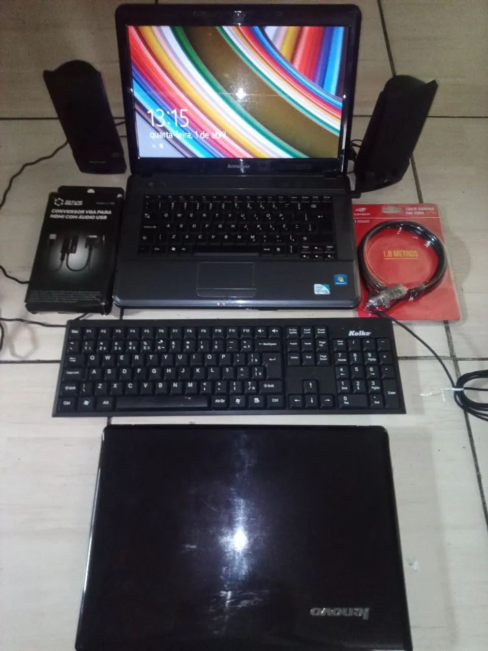 Vendo notebook Lenovo G450 c/NF - Foto 2