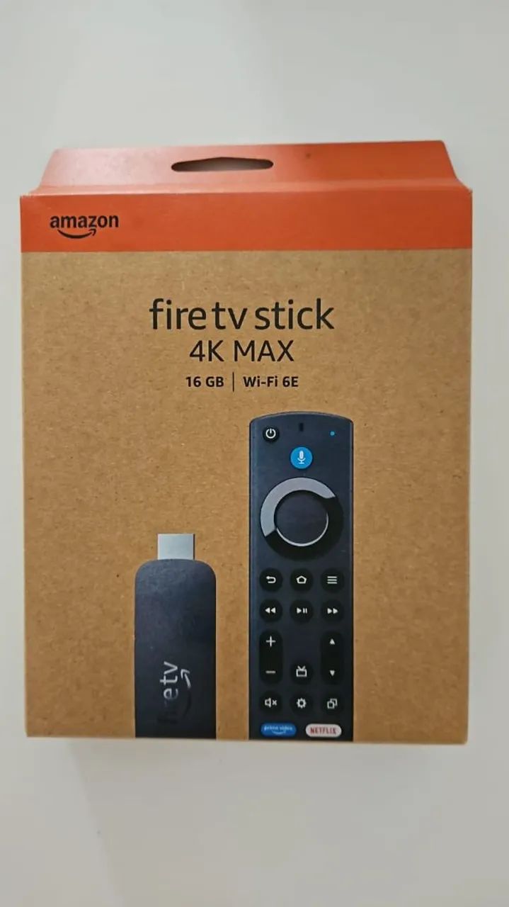 Fire TV 4k Max 16 GB