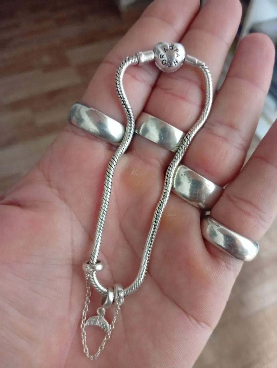 Vende-se pulseira Pandora  - Foto 3