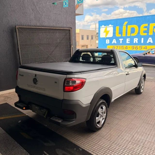 Fiat Strada Working 1.4 MPI Fire Flex 8V CS 2015 - Foto 5
