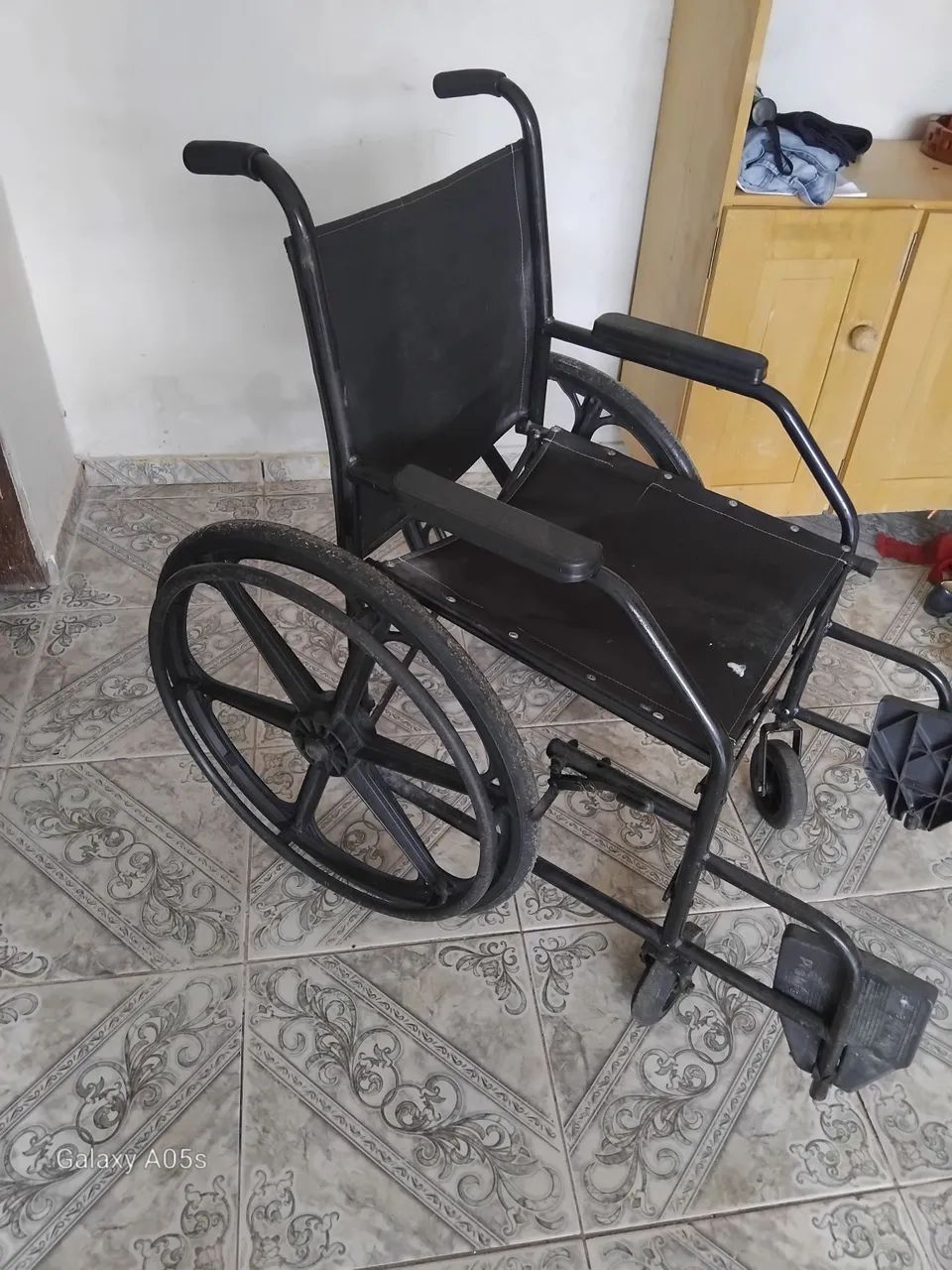 Cadeira de rodas até 100kg. - Foto 2