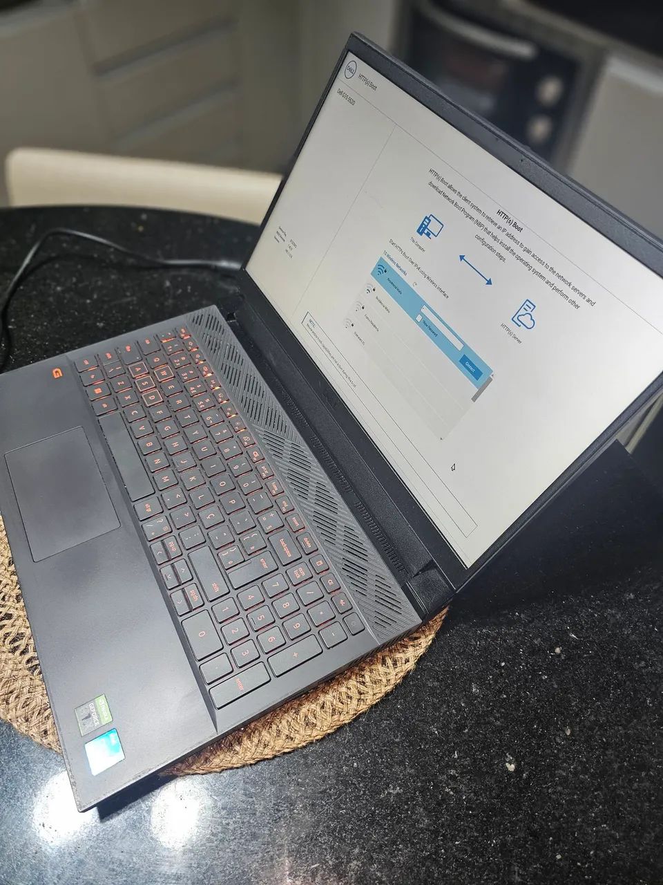 Notebook Dell G15 5520