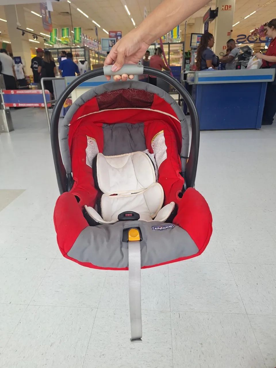 Bebê conforto chicco - Foto 4