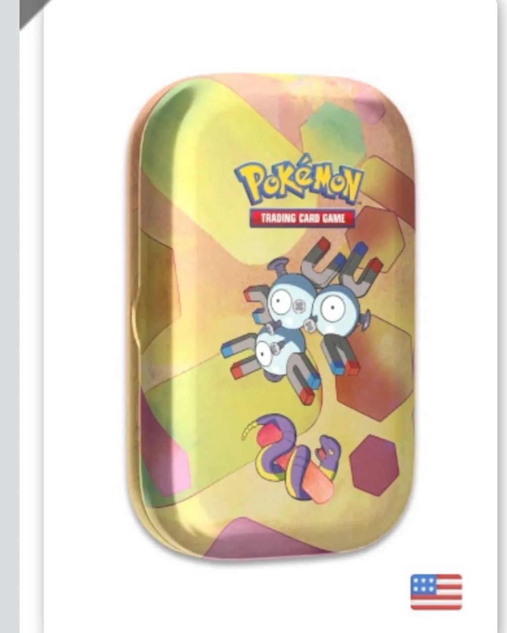 Lata 151 magneton (ABERTA) (VAZIA)