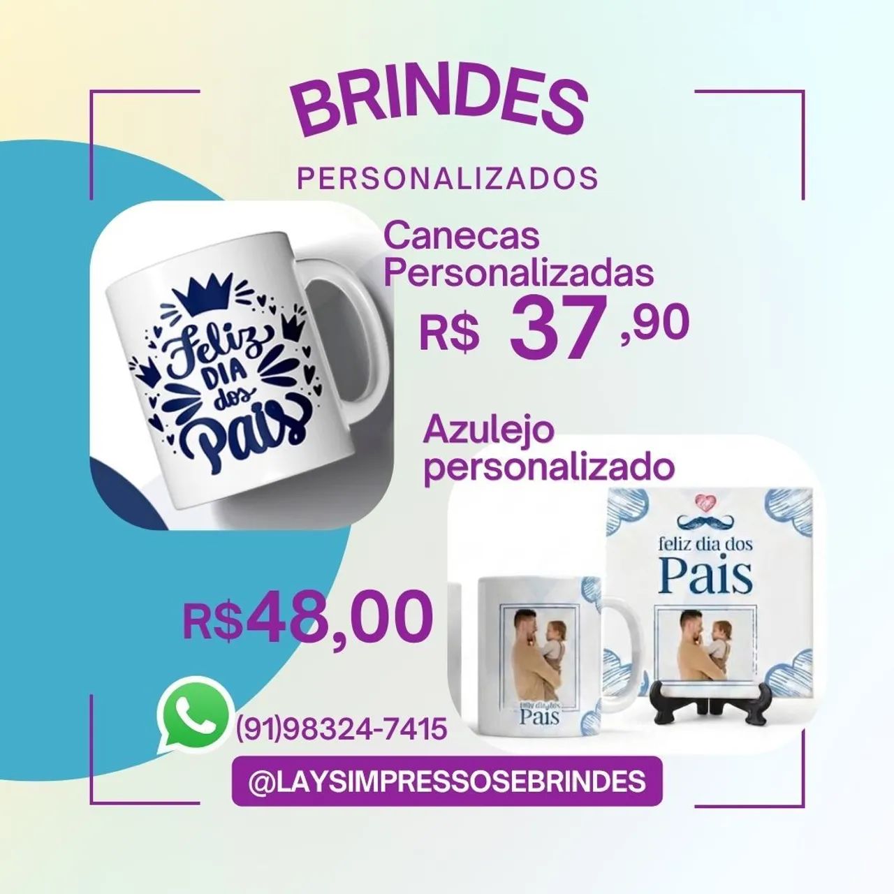 Mimo para o dia dos pais  - Foto 2