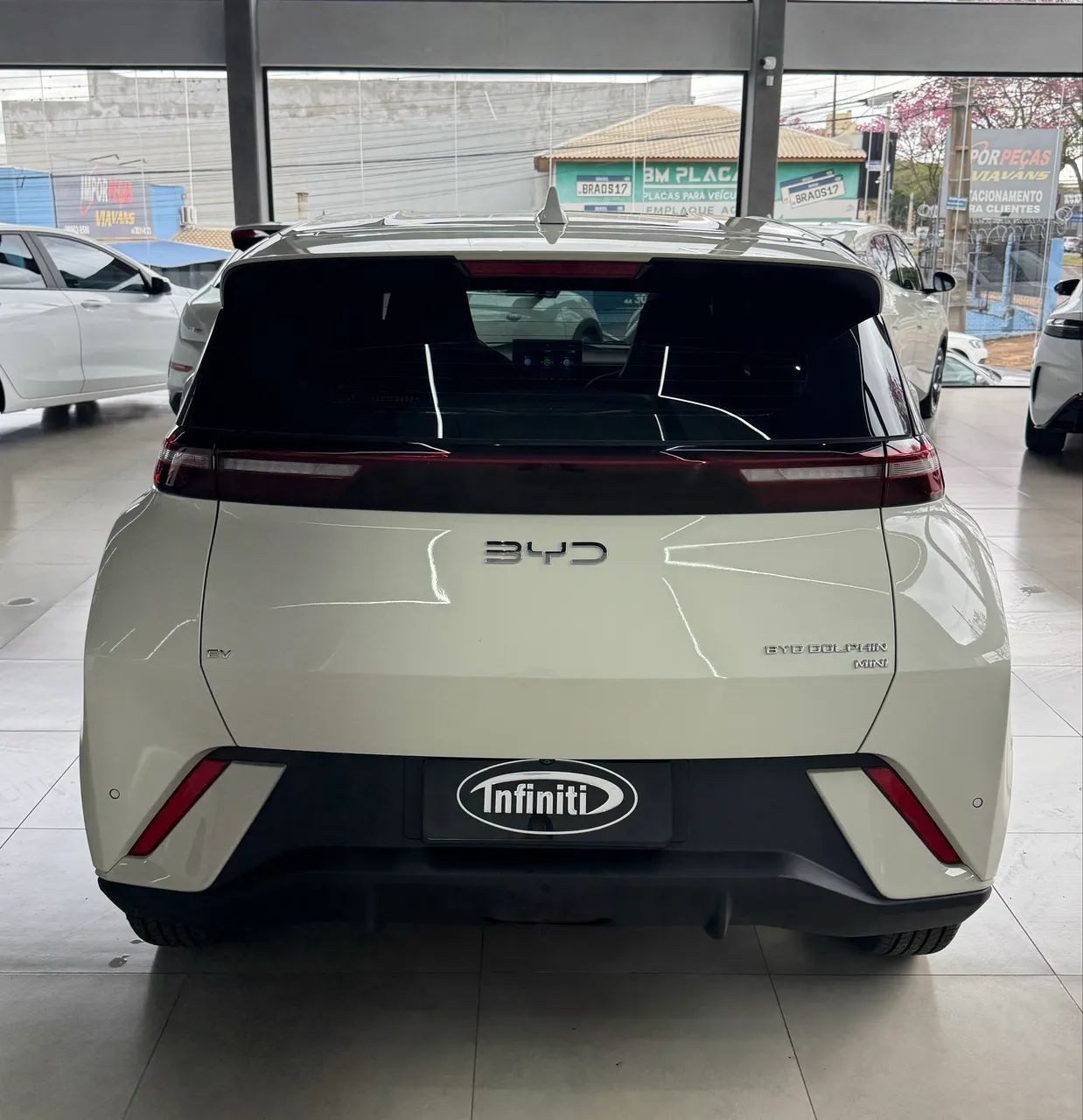 BYD Dolphin Mini (Elétrico) 2025 - Foto 5