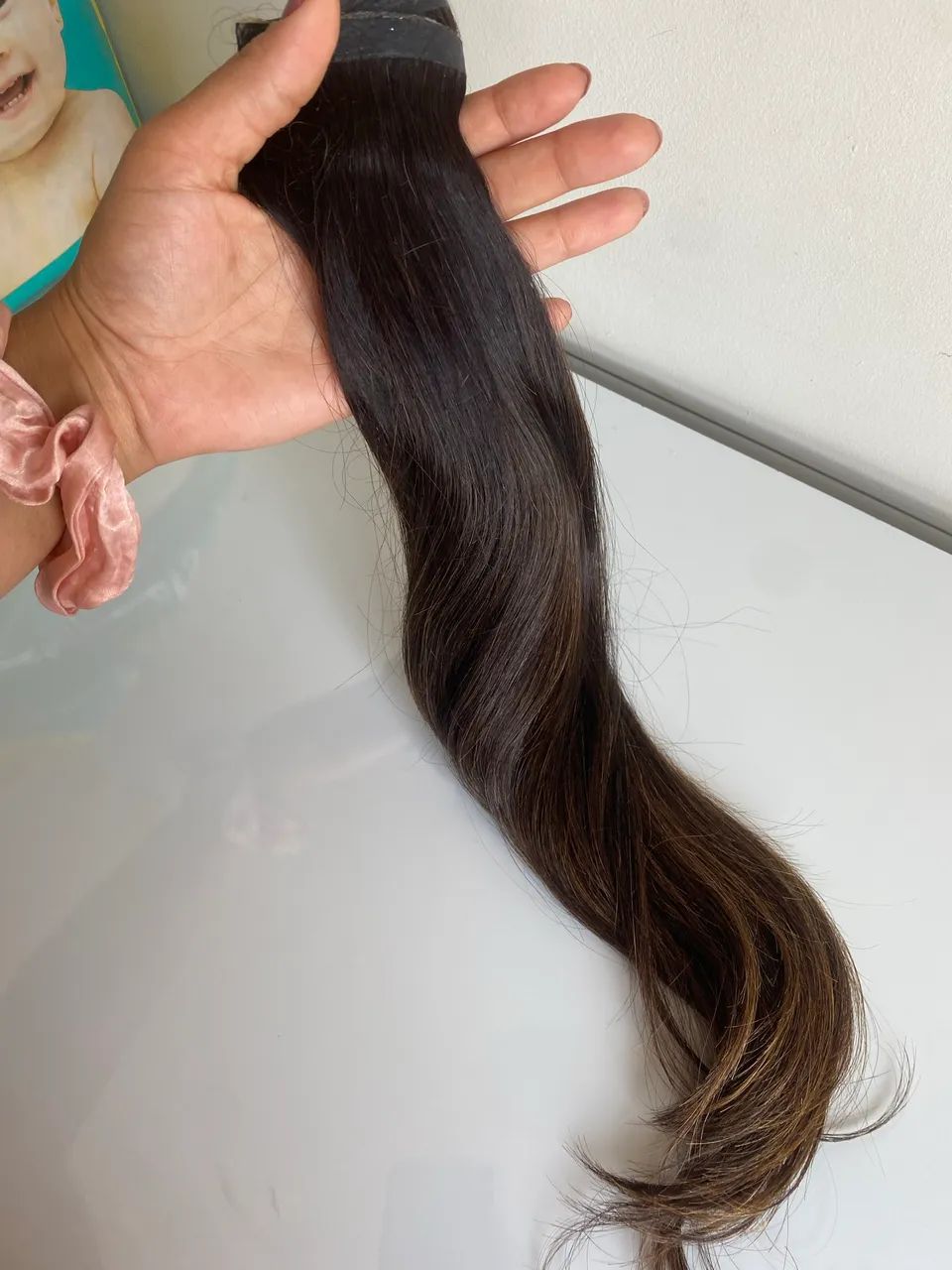Mega hair de cabelo brasileiro  - Foto 3