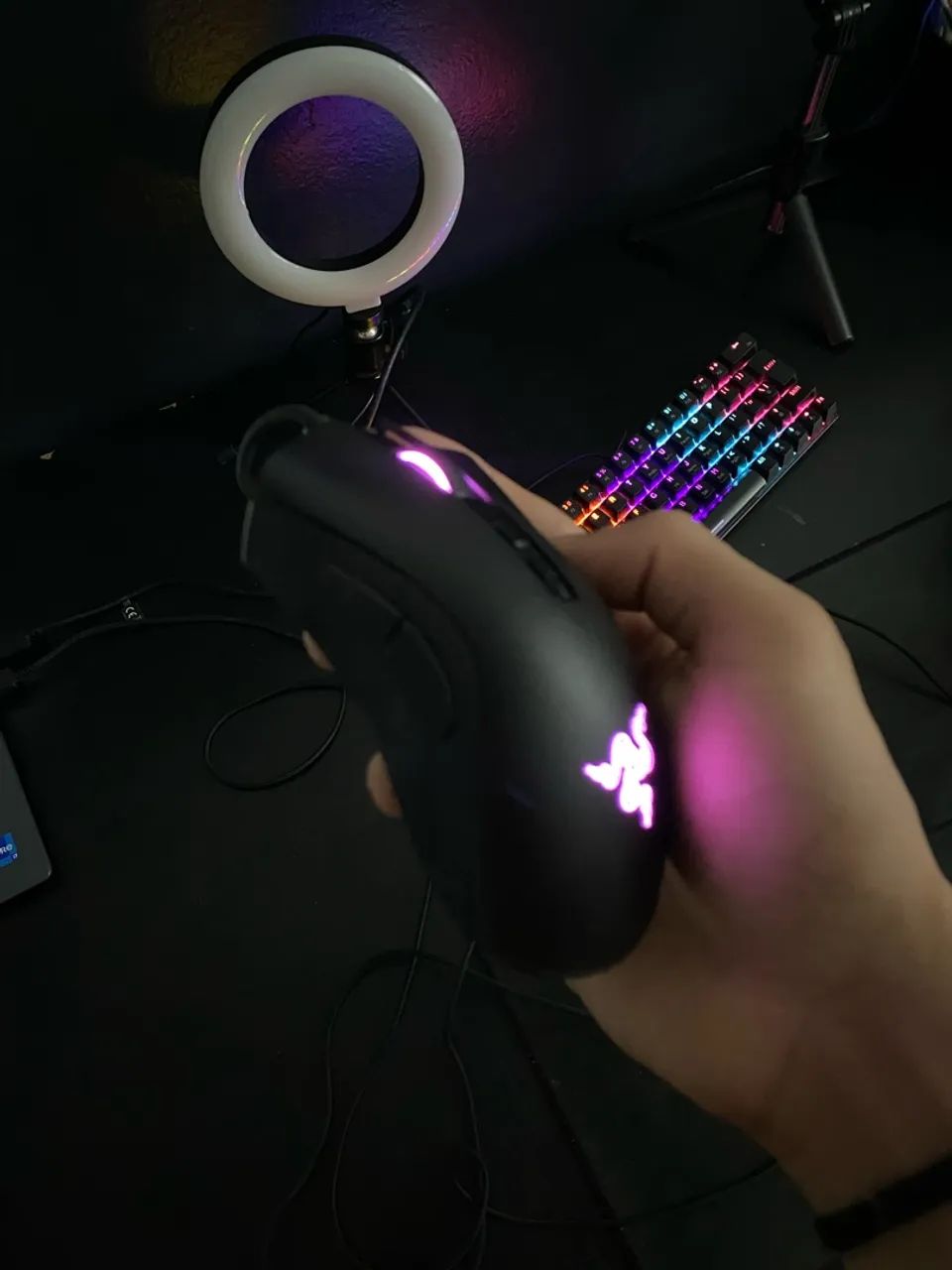 Mouse RAZER DEATHADDER v2 - Foto 2