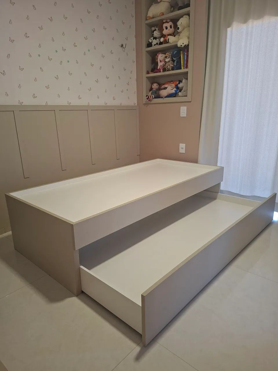 Bicama tipo plataforma em MDF - Foto 2