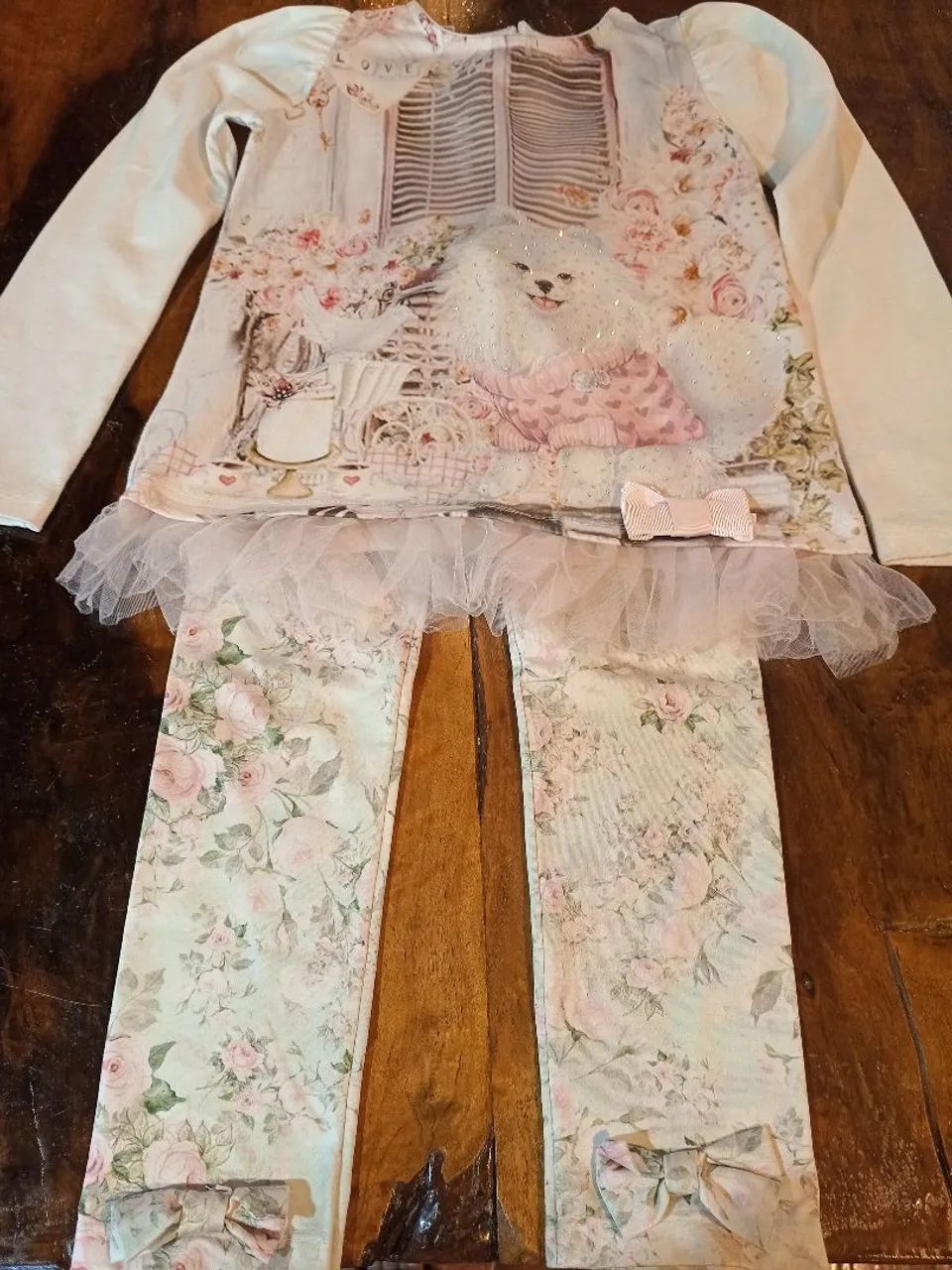 Conjunto Menina Yoyo