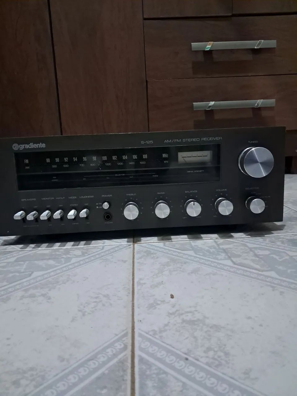 Vendo receiver s125 da gradiente  - Foto 3