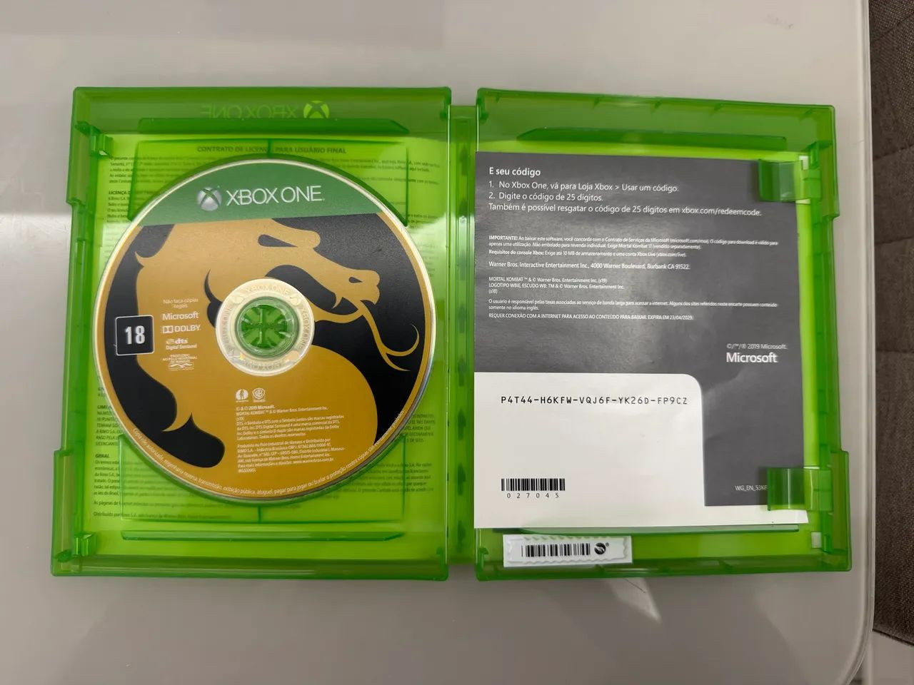 Jogo Mortal Kombat 11 - Foto 2