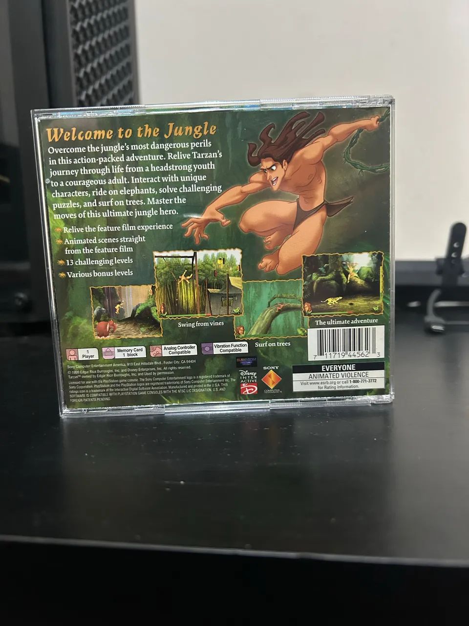 Tarzan PS1 Original - Foto 2