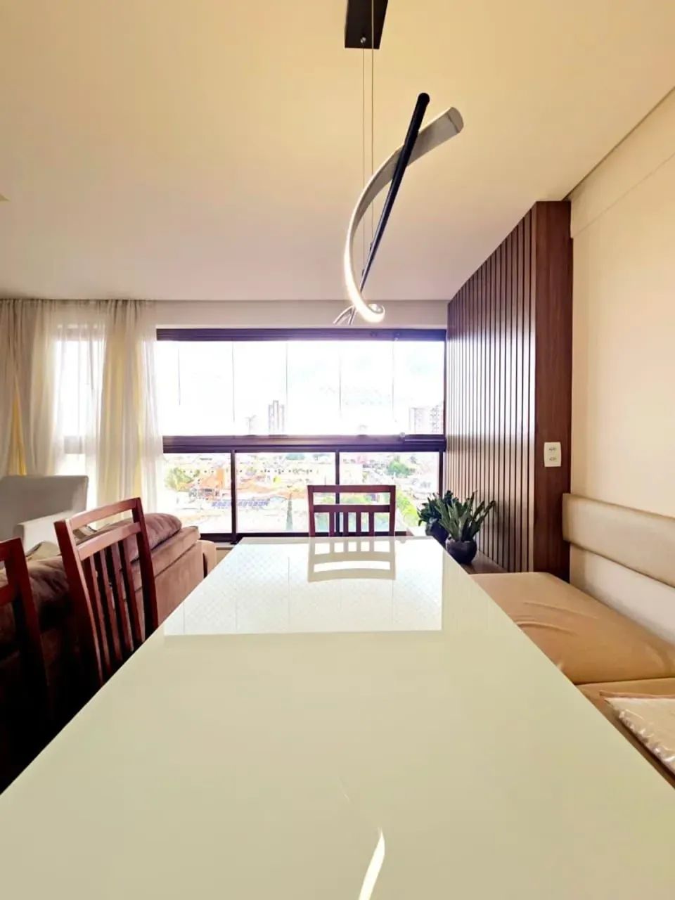 APARTAMENTO REFORMADO E MOBILIADO PARA LOCAÇÃO  CONFORTO, SOFISTICAÇÃO E PRATICIDADE! - Foto 3
