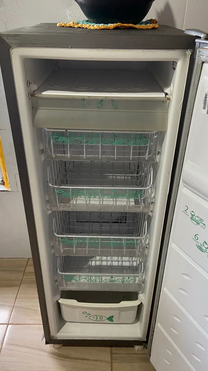 Freezer Vertical Cônsul 166 litros  - Foto 3