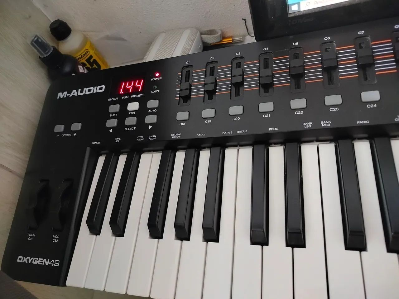 Teclado controlador M-Audio  - Foto 4