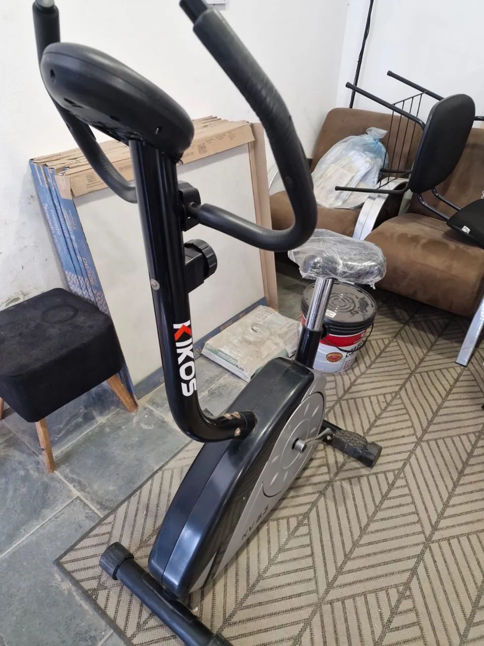 Bicicleta ergométrica kikos - Foto 3