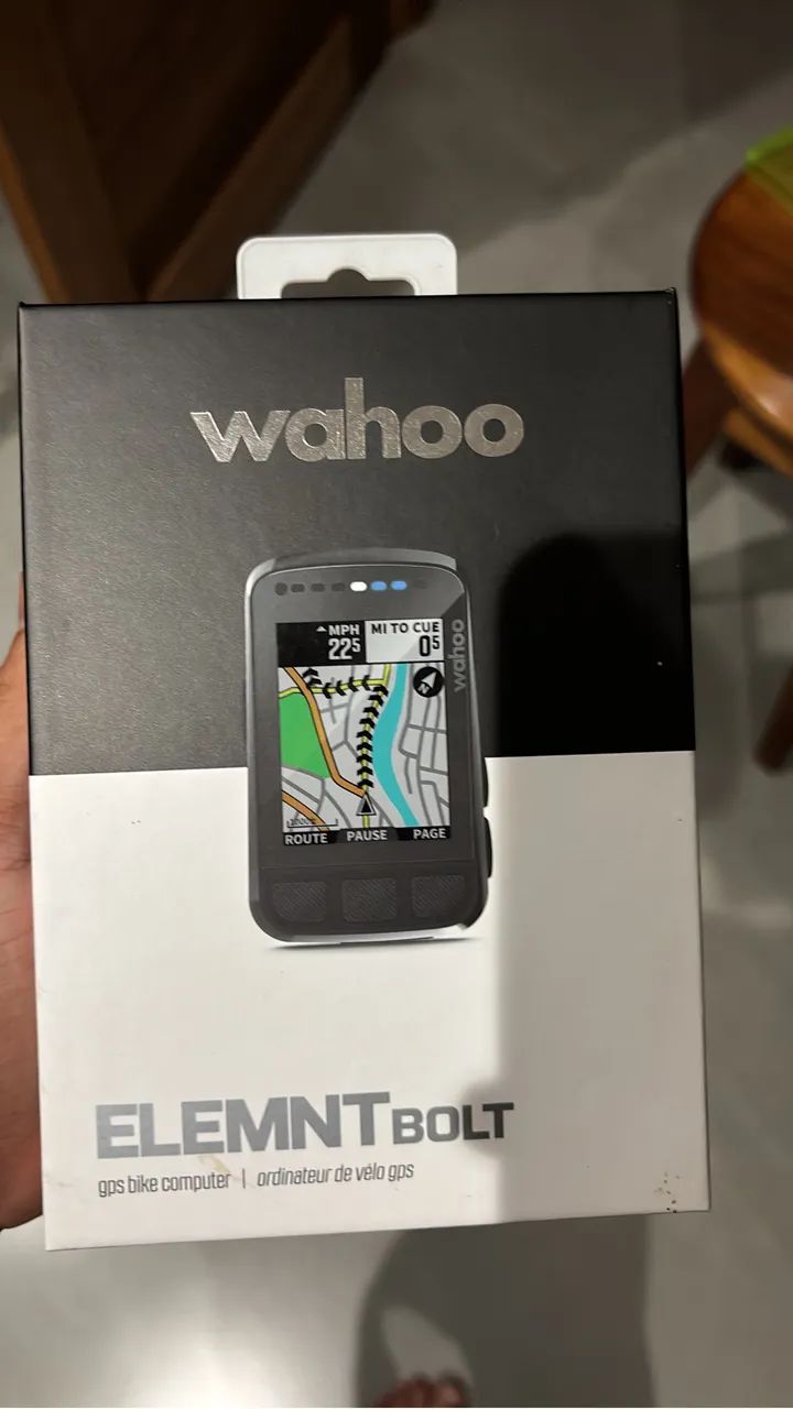 GPS Wahoo ELEMNT Bolt V2 - Acessórios de Ciclismo - Juparanã