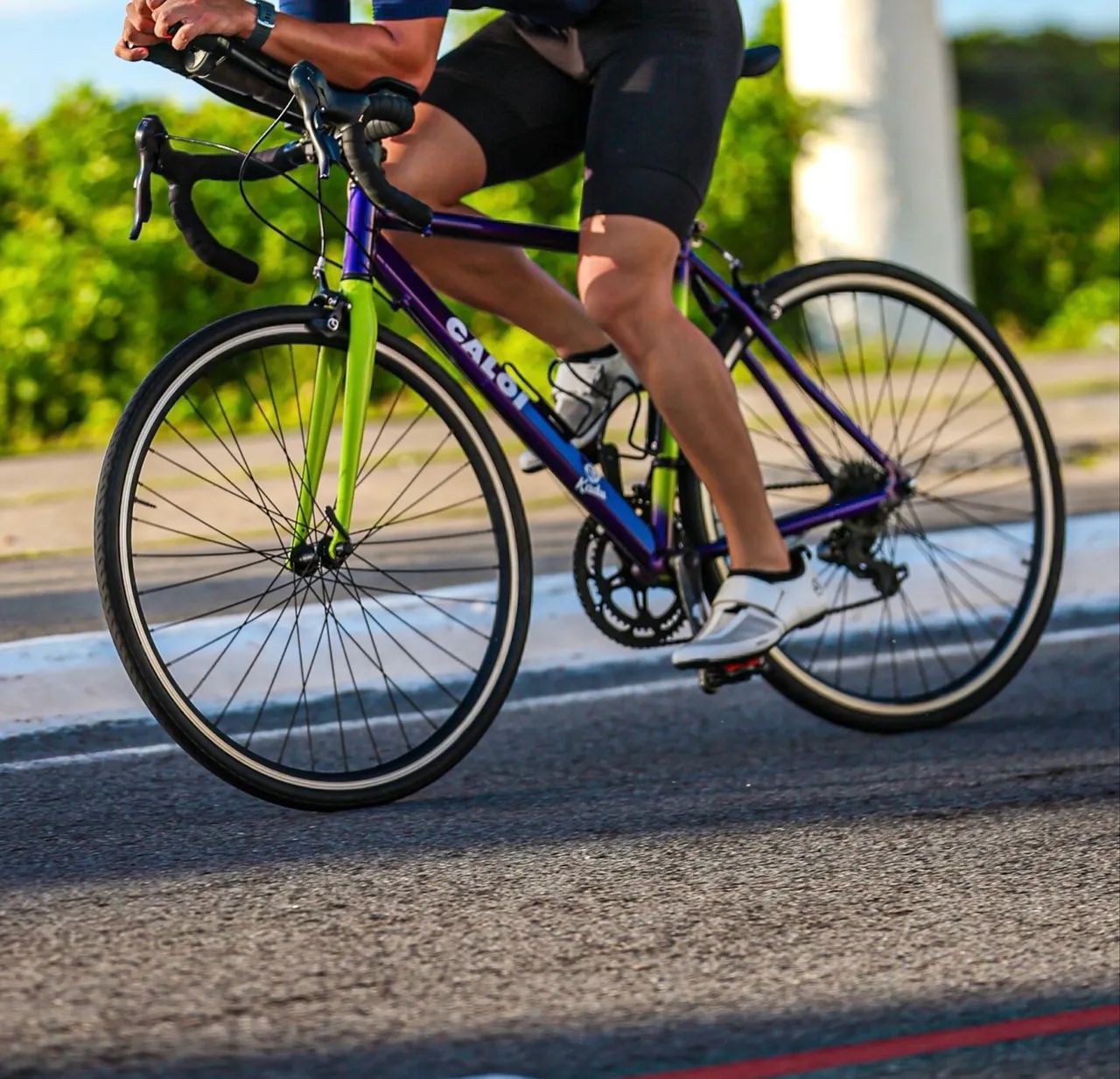 Bike speed