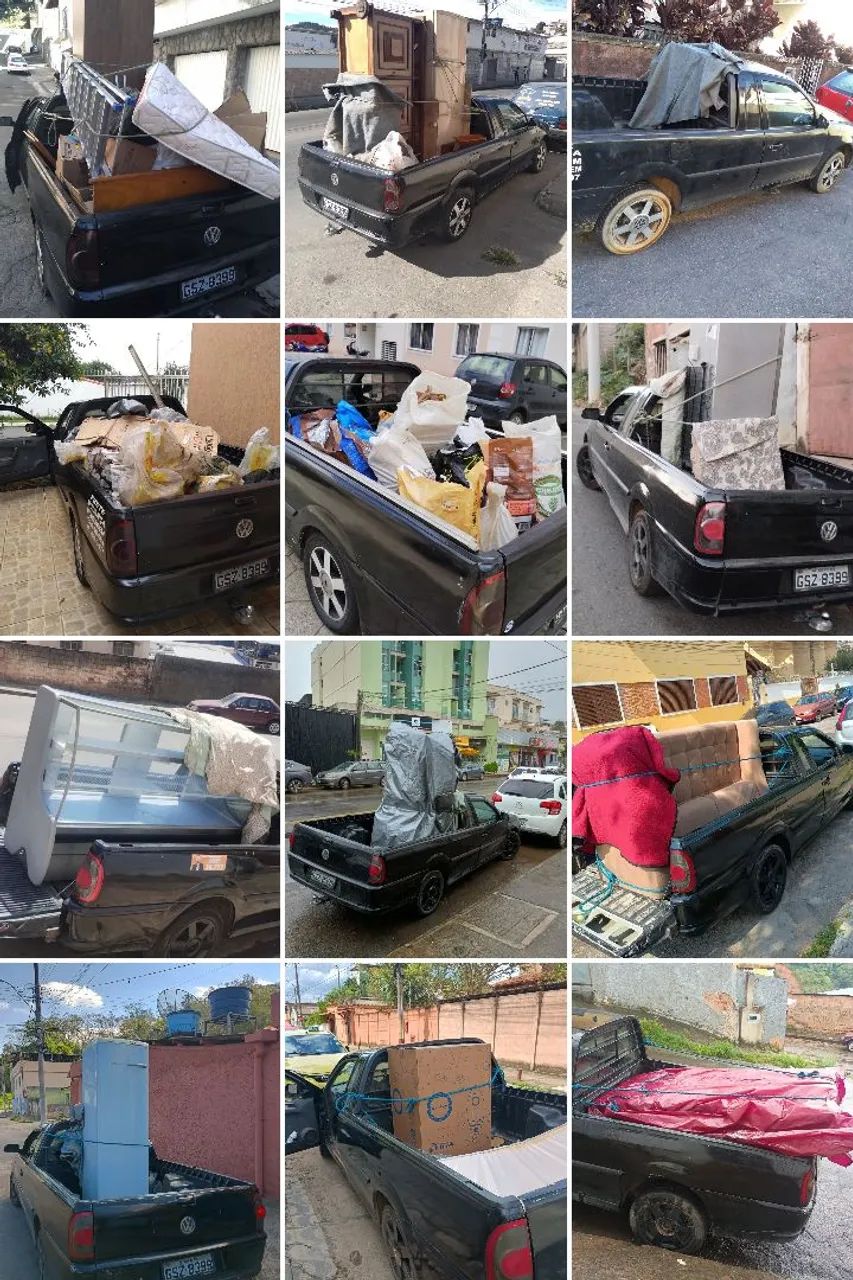 RETIRADA DE ENTULHOS, FRETE RÁPIDO ?