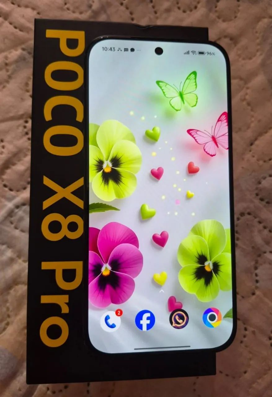 Vendo ou troco xiaomi poco X8 pro - Foto 3