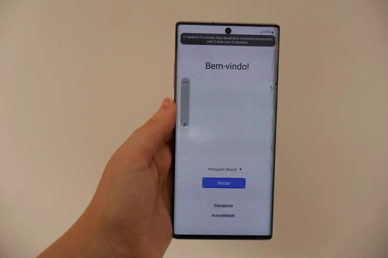 Galaxy note 10 plus 256gb prata - Foto 4